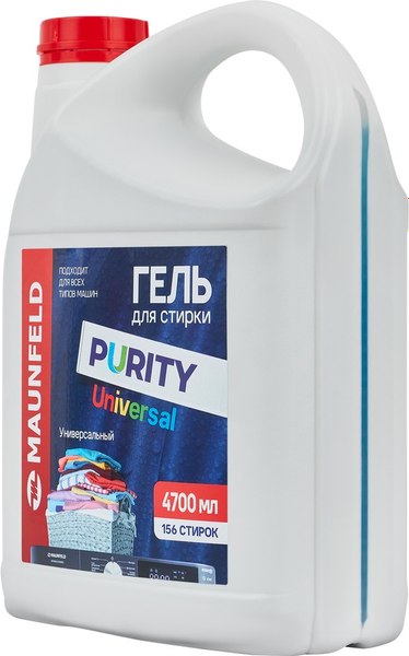 Гель для стирки Maunfeld Purity Universal MWL4700PU (4.7л)