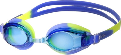 Очки для плавания Indigo Sport Perch 103 G (желтый/синий) -