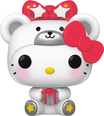 Фигурка коллекционная Funko POP! Hello Kitty. Хелло Китти в костюме медведя / 72075 - 