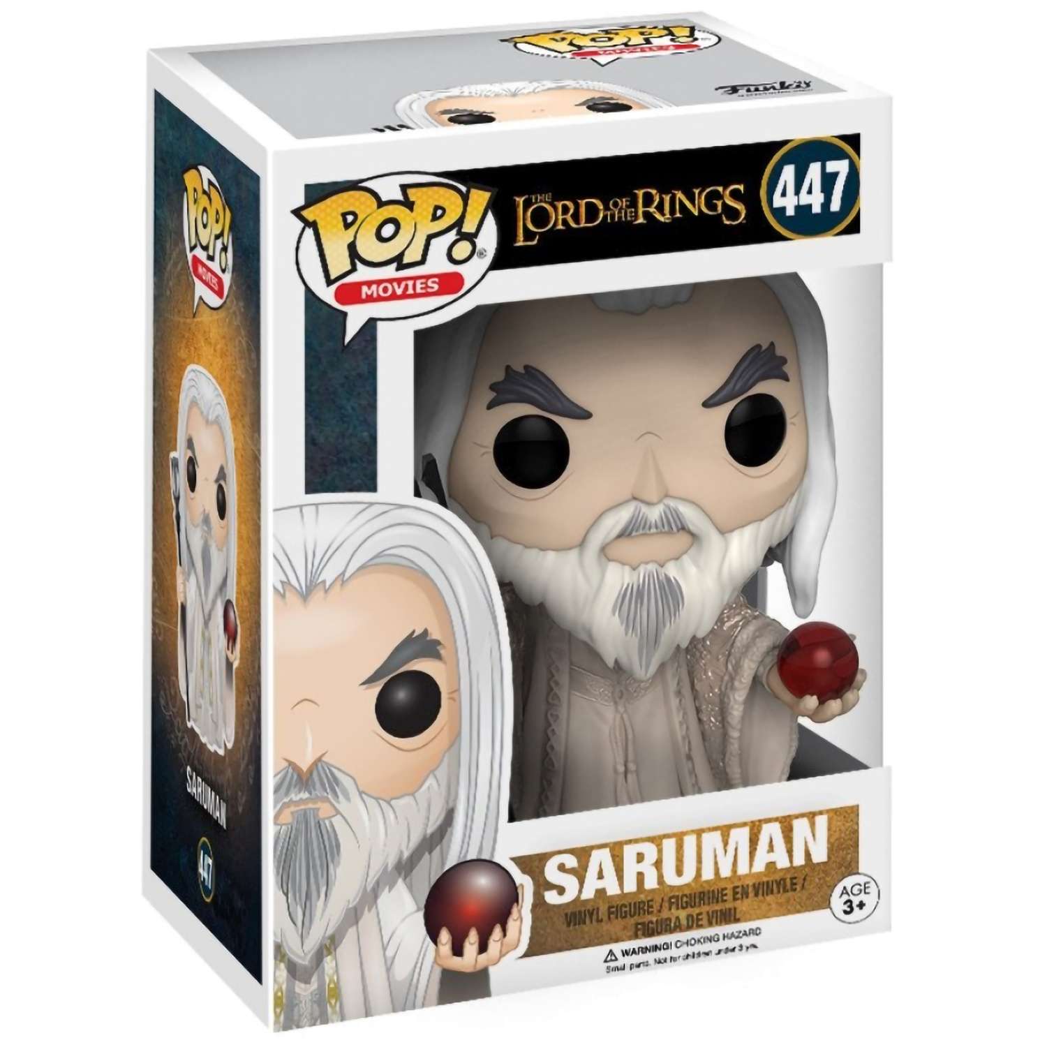Фигурка коллекционная Funko POP! Властелин колец. Саруман / 13555 — фото 2
