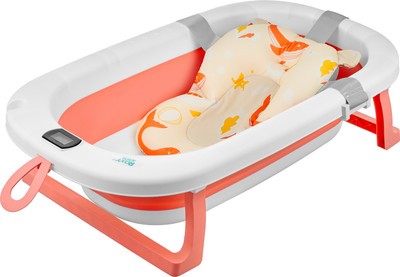 Ванночка детская ROXY-KIDS Киты RFB-11-Р (розовый) - 