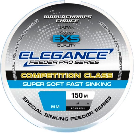 Леска монофильная Elegance Feeder Pro / FXEL-507016