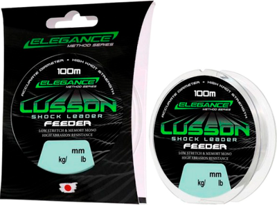 

Леска монофильная, Method Lusson Shock Leader / FXEM-503023