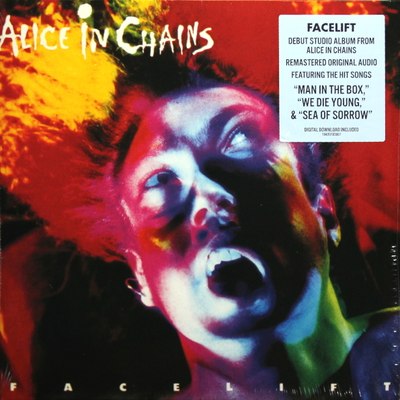 

Виниловая пластинка, Alice In Chains - Facelift 2LP