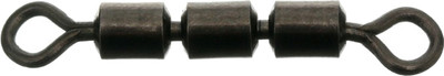 Набор вертлюгов рыболовных Flagman Fishing Swivel X-3 №8 / FSLX3-08 (5шт) - 