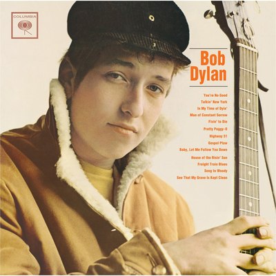 Виниловая пластинка COLUMBIA Bob Dylan - Bob Dylan LP - 