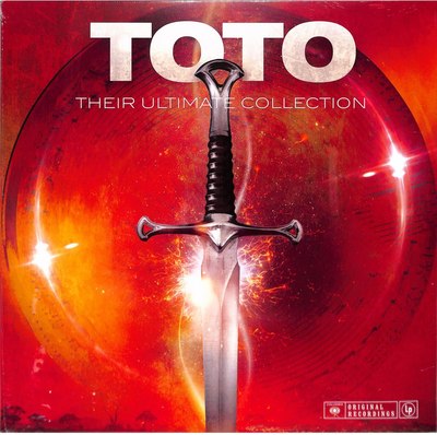 Виниловая пластинка COLUMBIA Toto - Their Ultimate Collection LP (0194397172119) - 