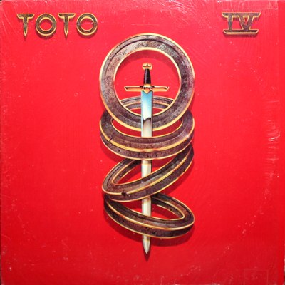 Виниловая пластинка COLUMBIA Toto - Toto IV LP (0190758011219) - 