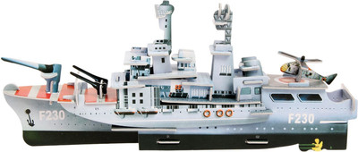 

Конструктор, 3D Корабль XY-201 / 124377