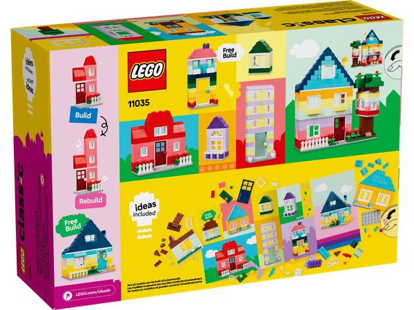 Конструктор Lego Classic Создавай дома / 11035