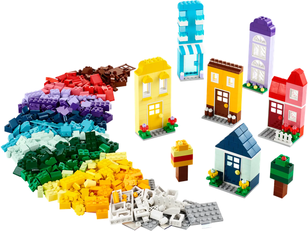 Конструктор Lego Classic Создавай дома / 11035
