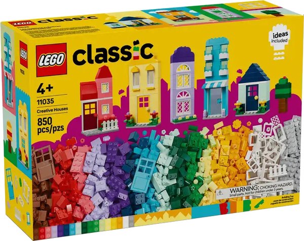 Конструктор Lego Classic Создавай дома / 11035