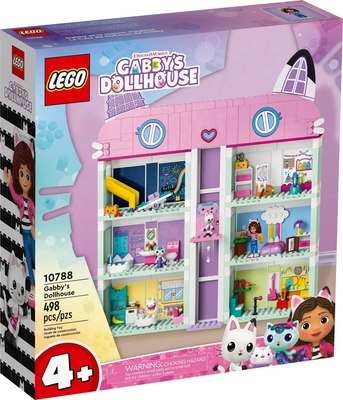 

Конструктор, Gabby's Dollhouse / 10788