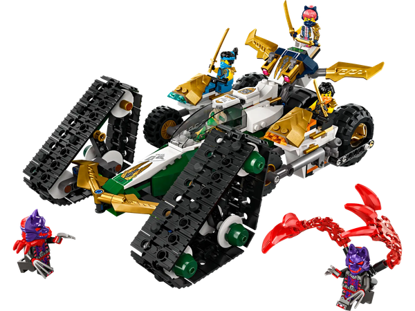 Конструктор Lego Ninjago Комбо-авто команды Ниндзя / 71820