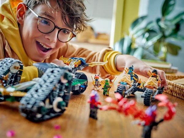 Конструктор Lego Ninjago Комбо-авто команды Ниндзя / 71820