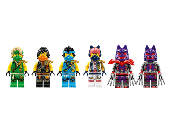 Конструктор Lego Ninjago Комбо-авто команды Ниндзя / 71820