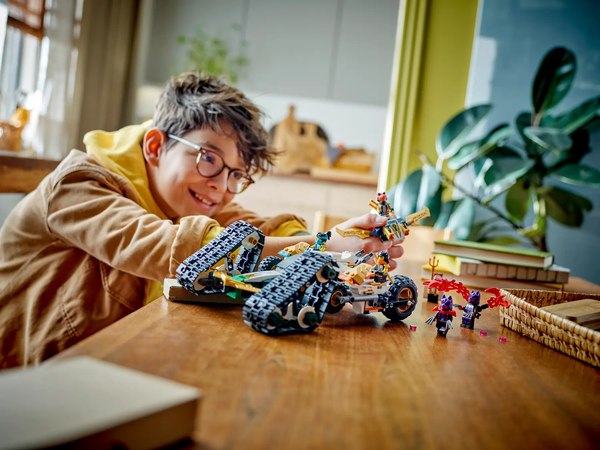 Конструктор Lego Ninjago Комбо-авто команды Ниндзя / 71820