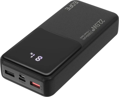 

Портативное зарядное устройство, 20000mAh LCD 22.5W / EOF-G201-BK