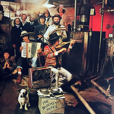 

Виниловая пластинка, Bob Dylan & The Band - The Basement Tapes 2LP