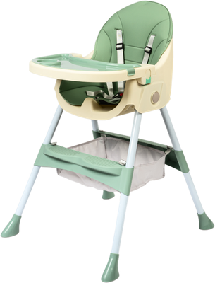 Стульчик для кормления Solmax&Kids HW00011 (зеленый) - 