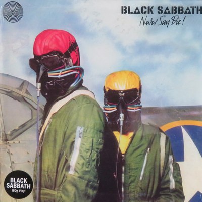 

Виниловая пластинка, Black Sabbath - Never Say Die! LP