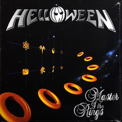 

Виниловая пластинка, Helloween - Master Of The Rings LP