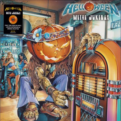 

Виниловая пластинка, Helloween - Metal Jukebox (Red & Orange Splatter Vinyl) LP