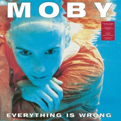 

Виниловая пластинка, Moby - Everything Is Wrong LP