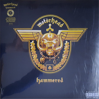 

Виниловая пластинка, Motorhead - Hammered (Yellow & Black Splatter Vinyl) LP