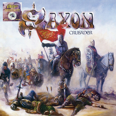 

Виниловая пластинка, Saxon - Crusader (Clear with Black & Blue Splatter Vinyl) LP