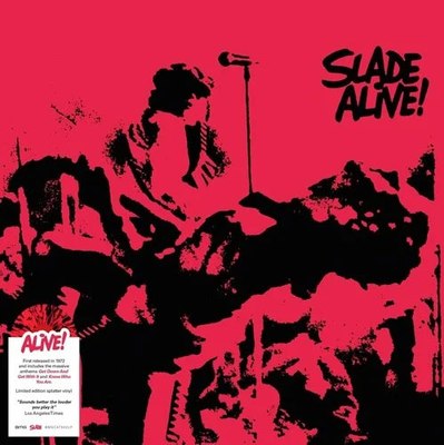 

Виниловая пластинка, Slade - Slade Alive! (Red & Black Splatter) LP