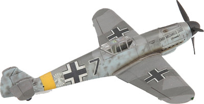Сборная модель Звезда Немецкий истребитель Мессершмитт Bf-109F2 / 7302 - 