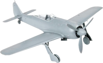 Сборная модель Звезда Немецкий истребитель Фокке-Вульф FW-190A4 / 7304 - 