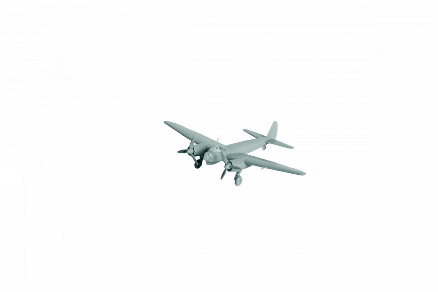 Сборная модель Звезда Немецкий бомбардировщик Ju-88 A4 / 6186
