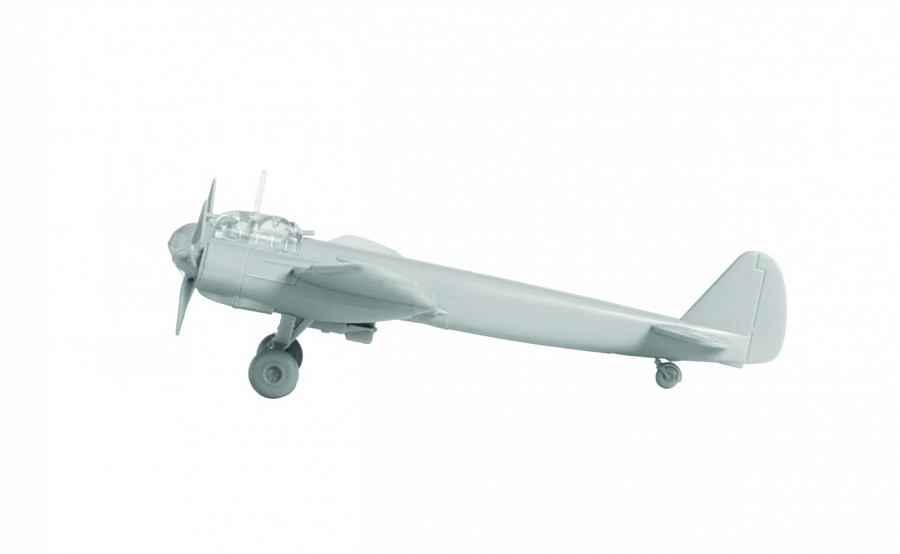 Сборная модель Звезда Немецкий бомбардировщик Ju-88 A4 / 6186 — фото 3