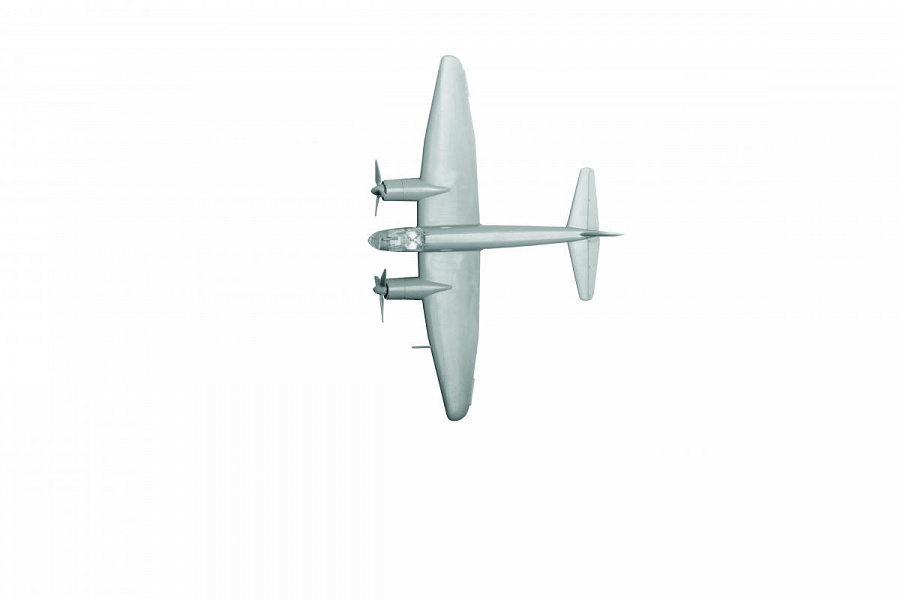 Сборная модель Звезда Немецкий бомбардировщик Ju-88 A4 / 6186 — фото 2