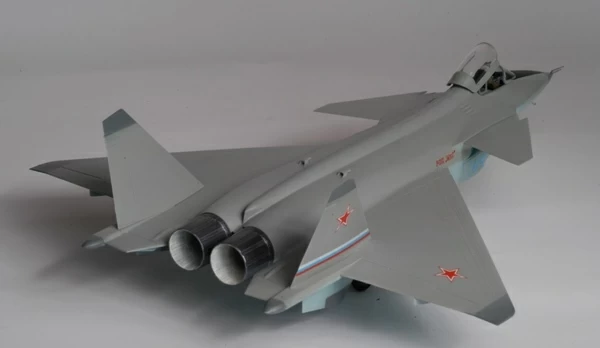 Сборная модель Звезда Самолет МиГ-1.44 МФИ / 7252 — фото 4