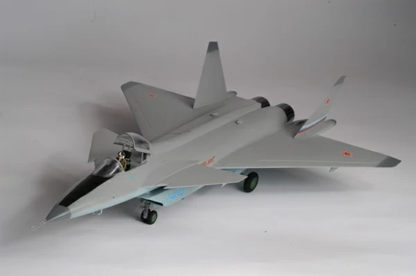 Сборная модель Звезда Самолет МиГ-1.44 МФИ / 7252 — фото 3
