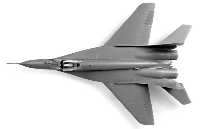 Сборная модель Звезда Самолет МиГ-29 (9-13) / 7278 — фото 2