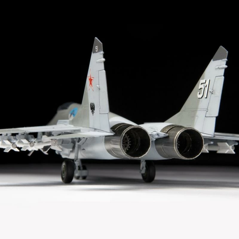 Сборная модель Звезда Самолет МиГ-29 (9-13) / 7278 — фото 6