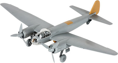Сборная модель Звезда Немецкий бомбардировщик/торпедоносец Ju-88 А-17/А-5 / 7284 - 