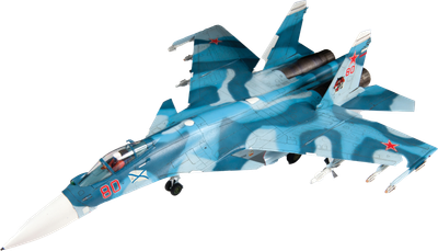 Сборная модель Звезда Самолёт Су-33 / 7297 -
