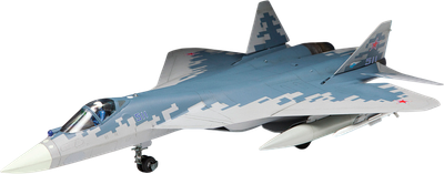 

Сборная модель, Российский истребитель пятого поколения Су-57 / 7319