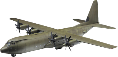 Сборная модель Звезда Военно-транспортный самолёт C-130J-30 / 7324 -