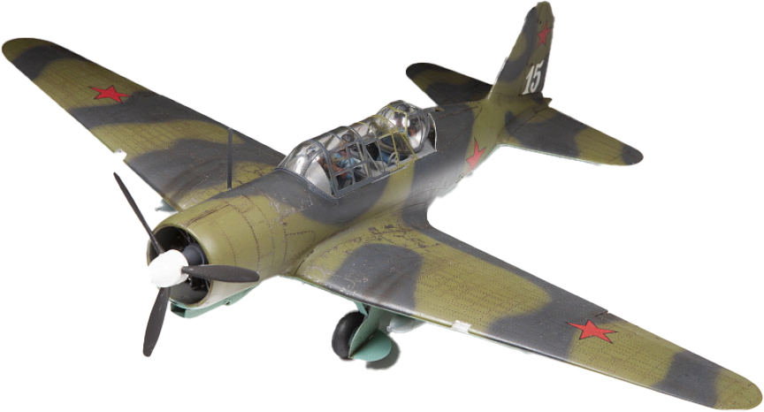 Сборная модель Звезда Самолёт Су-2 / 4805