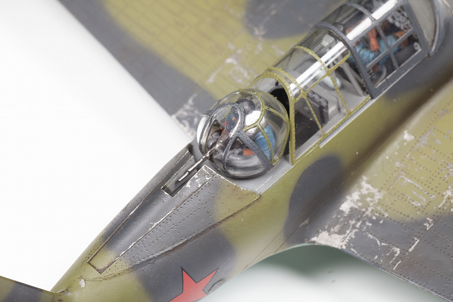 Сборная модель Звезда Самолёт Су-2 / 4805 — фото 5
