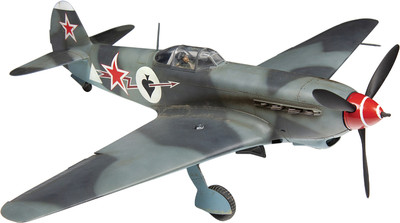 

Сборная модель, Советский истребитель Як-9Т / 4831