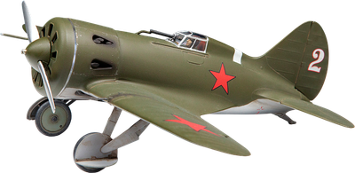 Сборная модель Звезда Советский истребитель И-16 / 4832 -