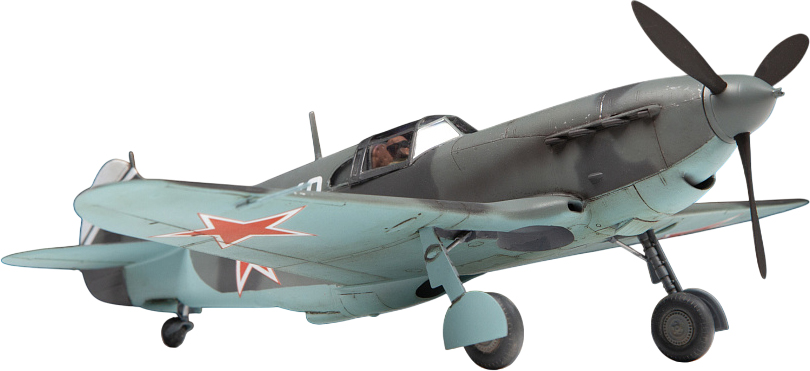 Сборная модель Звезда Советский истребитель ЛАГГ-3 / 4833