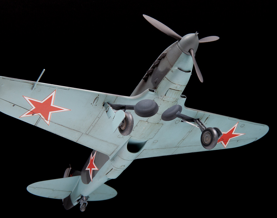 Сборная модель Звезда Советский истребитель ЛАГГ-3 / 4833 — фото 3